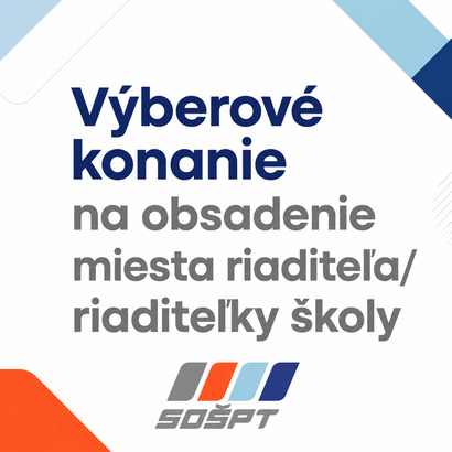 Výberové konanie na pozíciu riaiteľa/ riaditeľky školy