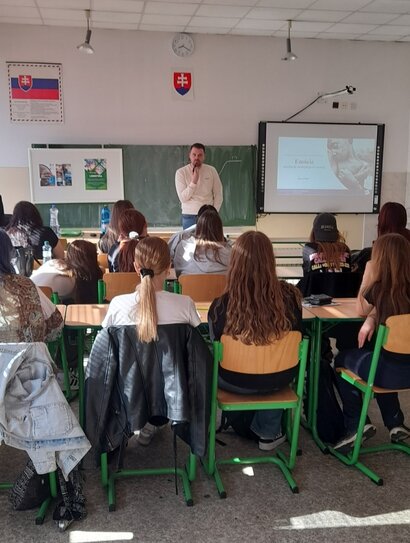 Vďaka finančným príspevkom rodičov môžu žiaci zažívať vzdelávanie nad rámec klasického vyučovania 