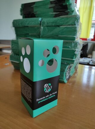 nádoby na elektroodpad