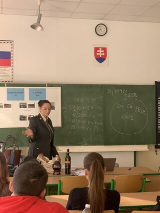 Beseda so zamestnankyňou finančnej správy