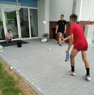 Hod na cieľ