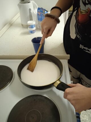 príprava studeného porcelánu