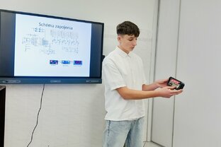 Zväčšiť fotografiu - Obhajoba ročníkových projektov