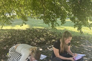 Zväčšiť fotografiu - Outdoor learning - 