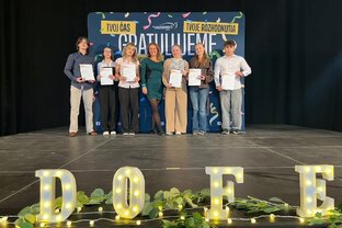 Zväčšiť fotografiu - Ocenenie dofe 2026