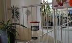 nádoba na elektroodpad v budove A