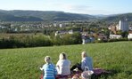 Krásny výhľad na mesto