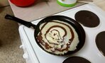 Zebra palacinky