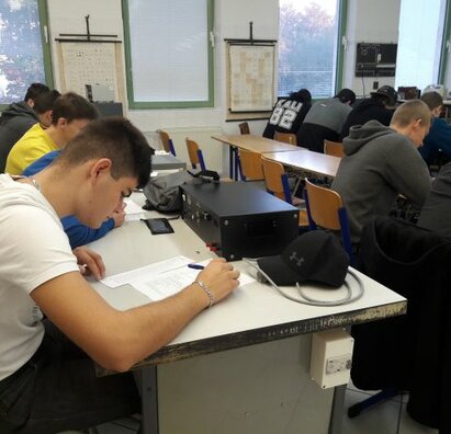 Zenit v elektronike- školské kolo