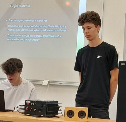 Účasť na "Startupe pre 21. storočie" vo Frýdku- Místku