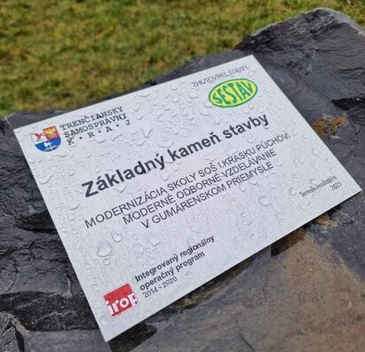 Otvorenie stavby gumárskych dielní- 18. január 2023