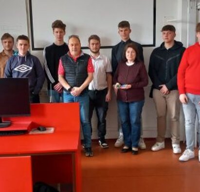 Stretnutie v partnerskej SOŠ Josefa Sousedíka vo Vsetíne
