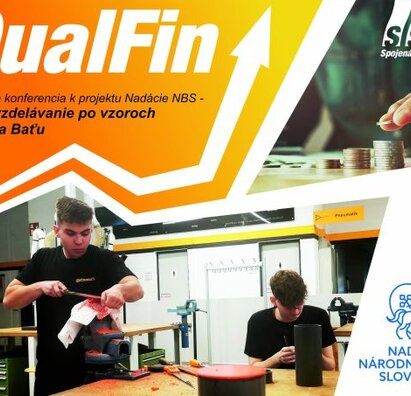DUALFIN- konferencia finančného vzdelávania