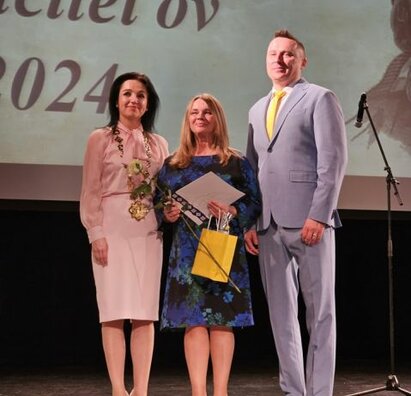 Katarína Paliesková- ocenený pedagóg 2024