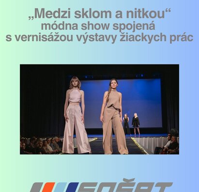 Medzi sklom a nitkou