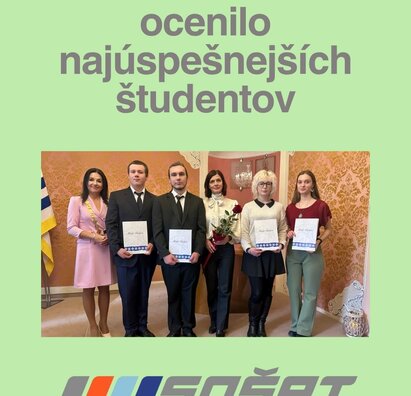 Oceňovanie študentov pri príležitosti Dňa študenstva