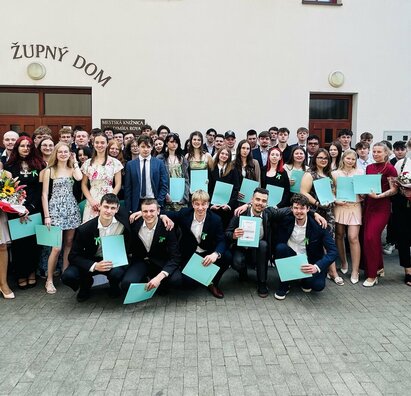 Prví absolventi SOŠPT Púchov