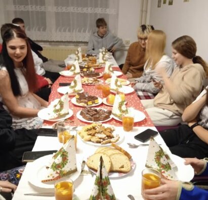 Vianočné posedenie žiakov