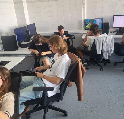 Zelená škola vo fotografiach