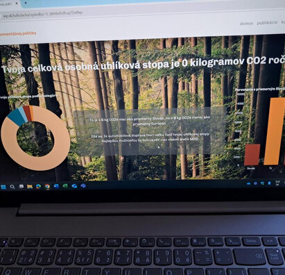 Zelená škola vo fotografiach