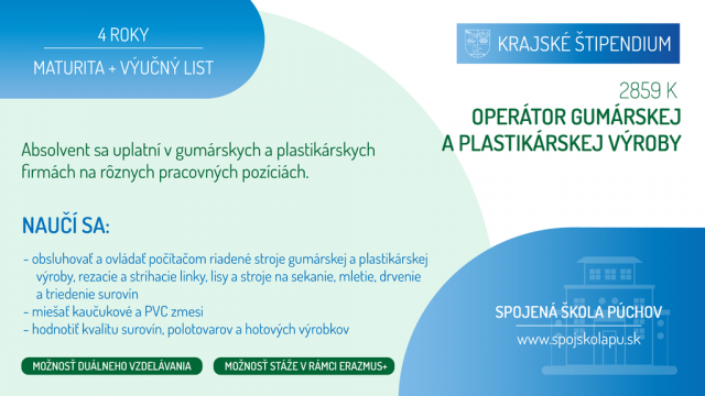 NOVINKA!- Krajské motivačné štipendium