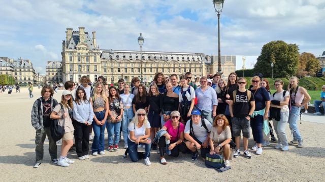 Videli sme Paríž- Londýn