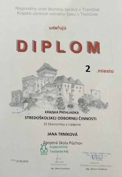 Krajské kolo SOČ