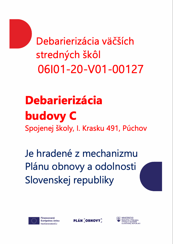 Debarierizácia budovy C