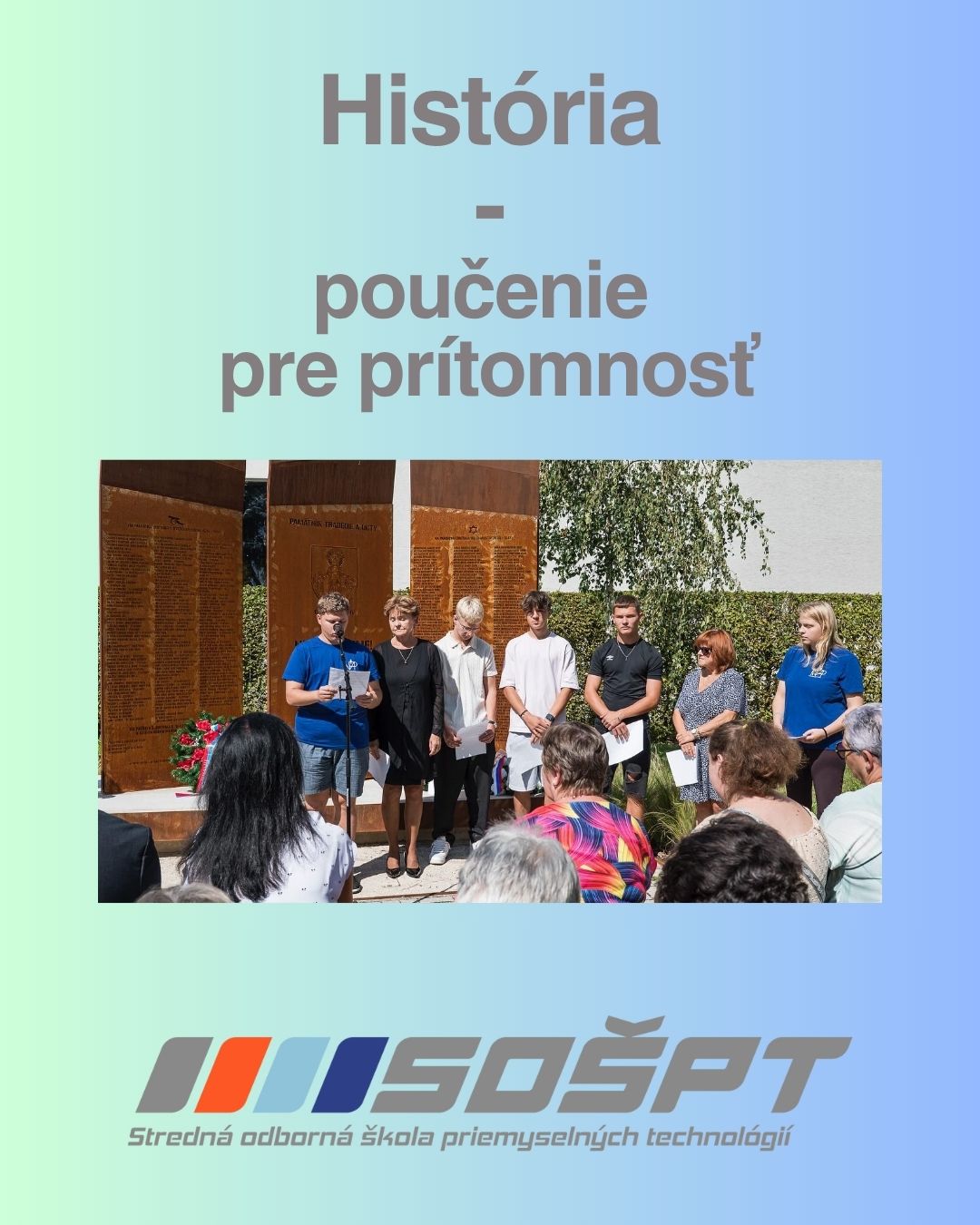 9. september:  Deň obetí holokaustu a rasovej nenávisti