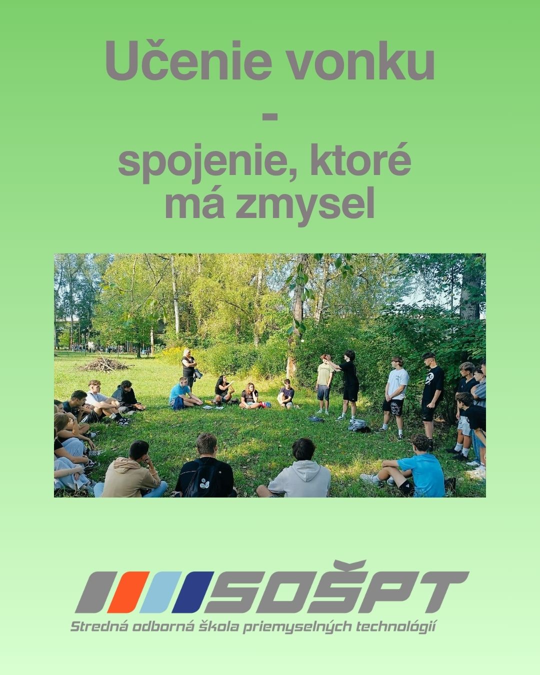 Učenie a čerstvý vzduch – spojenie, ktoré má zmysel