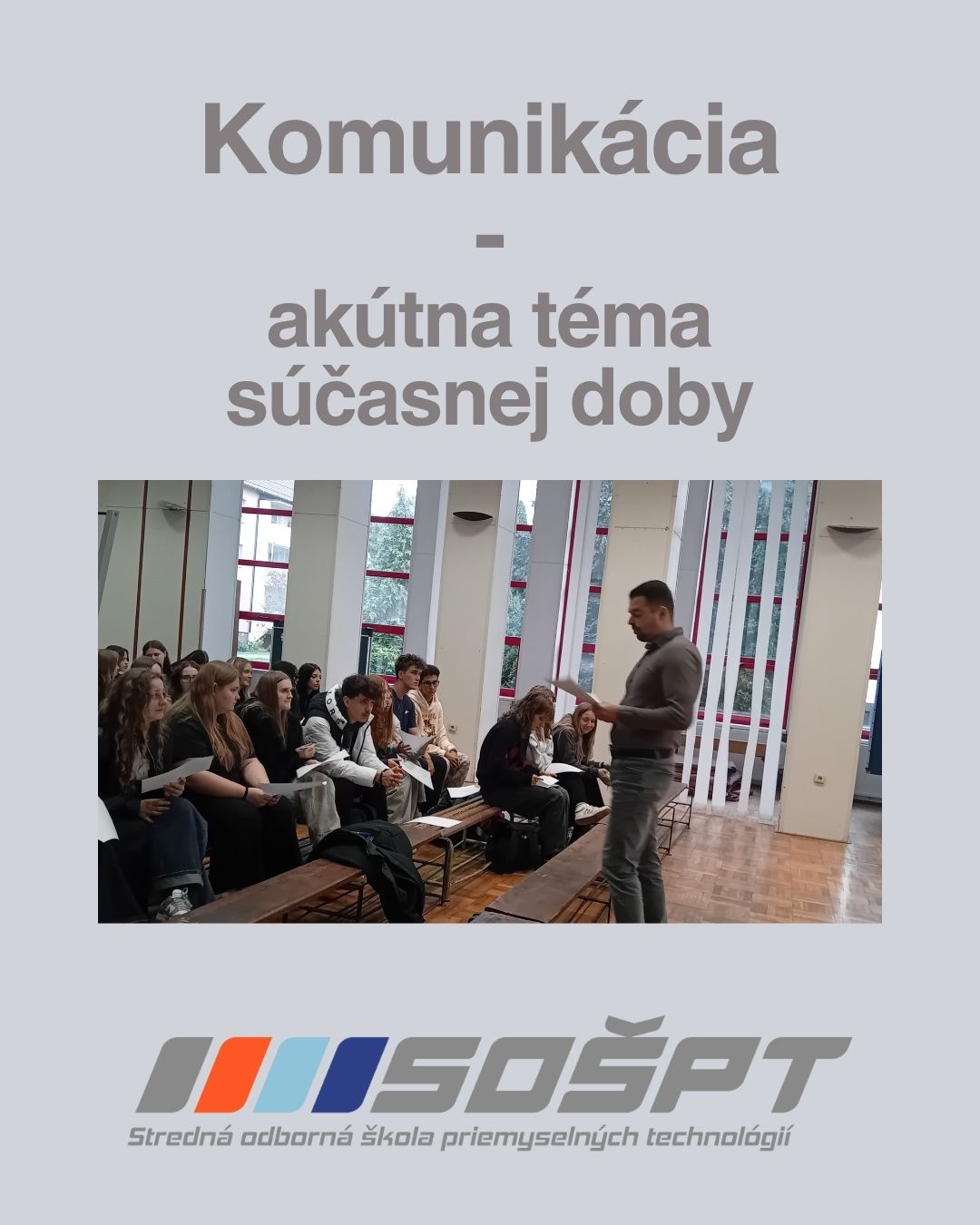 Komunikácia – akútna téma súčasnosti!