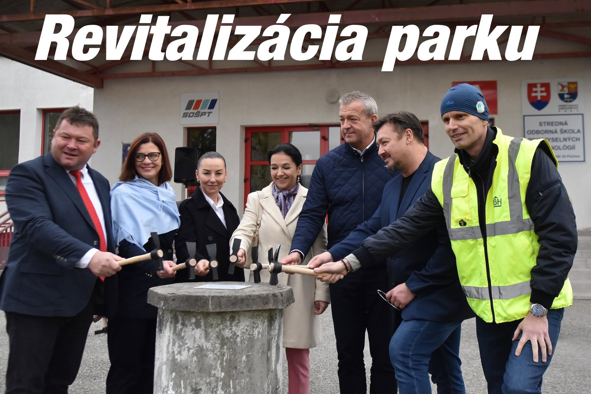 Začala revitalizácia školského parku
