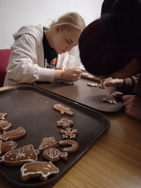 Pečenie a zdobenie medovníkov