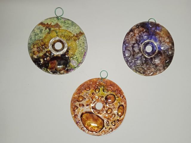 Recyklácia DVD - lapače svetla