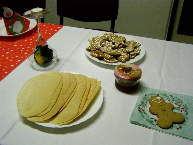 Vianočné posedenie pri kapustnici