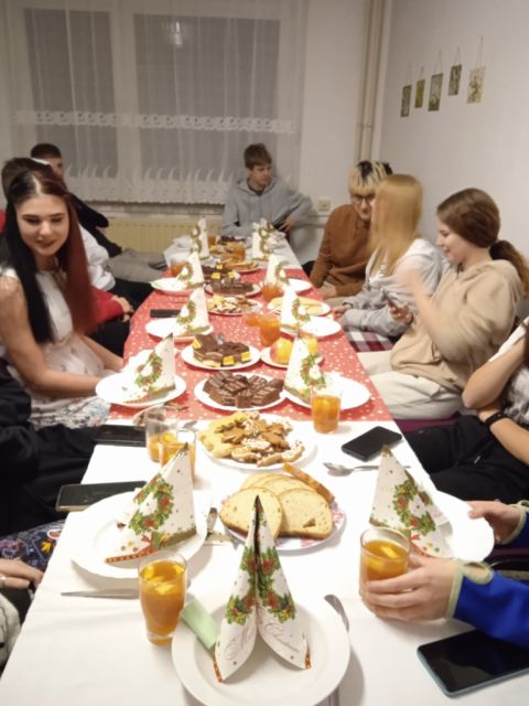 Vianočné posedenie žiakov